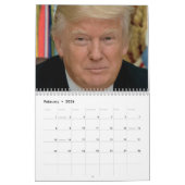 Donald Trump Foto - Präsident 2024 Kalender (Feb 2026)
