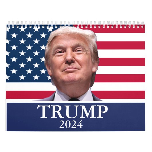 Donald Trump Foto - Präsident 2024 Kalender (Titelbild)