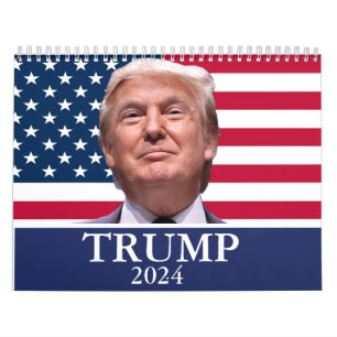 Donald Trump Foto - Präsident 2024 Kalender