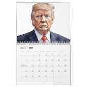 Donald Trump Foto - Präsident 2024 Kalender (Mär 2027)