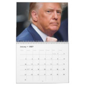 Donald Trump Foto - Präsident 2024 Kalender (Jan 2027)