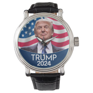 Donald Trump Foto - Präsident Armbanduhr
