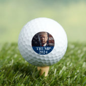 Donald Trump Foto - Präsident von Golf Balls Golfball (Insitu T-Shirt)