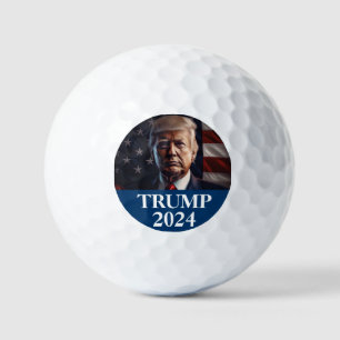 Donald Trump Foto - Präsident von Golf Balls Golfball