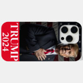 Donald Trump Foto - Trump 2024 Behalte Amerika gro Case-Mate iPhone Hülle (Rückseite (Horizontal))