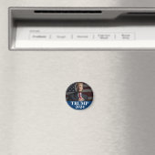 Donald Trump Foto - Trump 2024 Behalte Amerika gro Magnet (In Situ (Geschirrspüler))