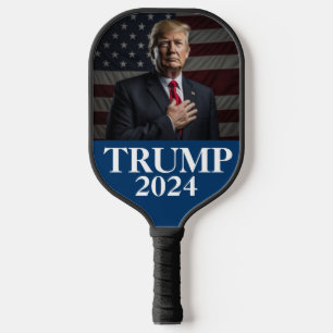 Donald Trump Foto - Trump 2024 Behalte Amerika gro Pickleball Schläger
