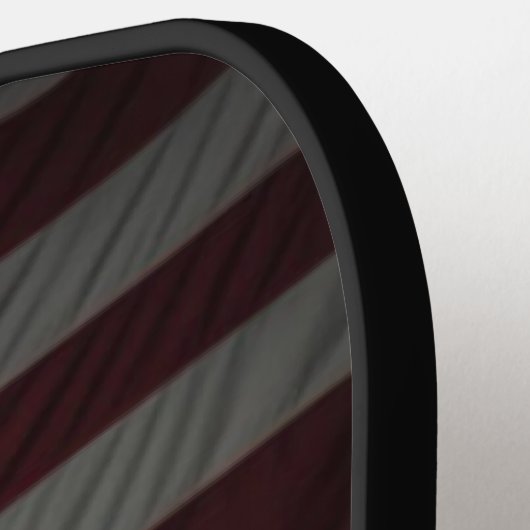 Donald Trump Foto - Trump 2024 Behalte Amerika gro Pickleball Schläger (Linke Seite)