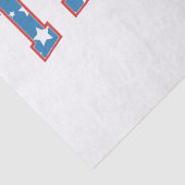 Donald Trump Foto - Trump 2024 Behalte Amerika gro Seidenpapier (Detail)