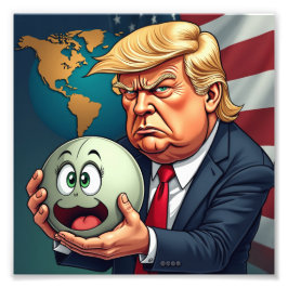 Donald Trump Fotodruck