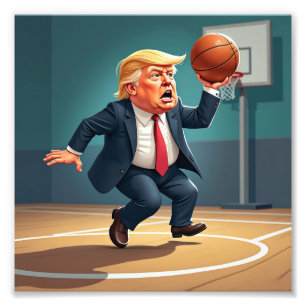 Donald Trump Fotodruck