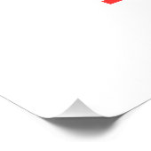 Donald Trump Fotodruck (Ecke)