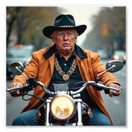 Donald Trump Fotodruck