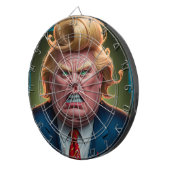 Donald Trump Fun Dartboard mit einem Politiker Dartscheibe (Vorderseite rechts)
