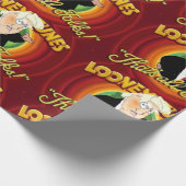 Donald Trump Funny Anti Trump Dump Trump Spaß Geschenkpapier (Ecke)