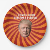 DONALD TRUMP FUNNY BIRTHDAY PAPER TELLER (Vorderseite)