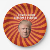DONALD TRUMP FUNNY BIRTHDAY PAPER TELLER (Vorderseite)