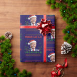 Donald Trump Funny Christmas MAGA-La-La-La-La-La Geschenkpapier<br><div class="desc">**Produktbeschreibung:*** In dieser Weihnachtszeit bereiten Sie sich mit unserem unglaublich witzig Donald Trump-Weihnachtsprodukt auf die Freude! Es ist der perfekte Weg, um Ihren Festlichkeiten einen Hauch Spaß hinzuzufügen. Stellen Sie sich die Szene vor: Ihre Zuhause ist voll von Familie und Freunden, das Lachen ist in der Luft, und Sie enthüllen...</div>