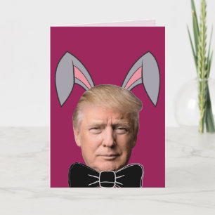DONALD TRUMP FUNNY EASTER CARDS KARTE