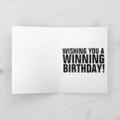 DONALD TRUMP FUNNY FAPPY BIRTHDAY GREETING CARDS KARTE (Innenseite)