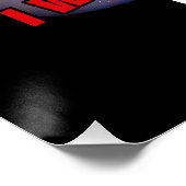 Donald Trump Funny Joke, Lieber Weihnachten, Fake Poster (Ecke)