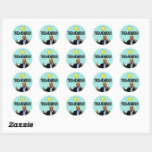 DONALD TRUMP FUNNY TREMENDOUS STICKERS (Blatt)