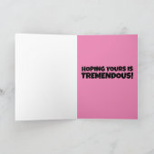 DONALD TRUMP FUNNY VALENTINE'S DAY CARDS KARTE (Innenseite)