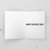 DONALD TRUMP FUNNY VATER'S DAY CARDS KARTE (Innenseite)