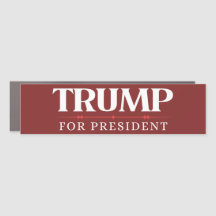 Donald Trump für das republikanische Party des Prä