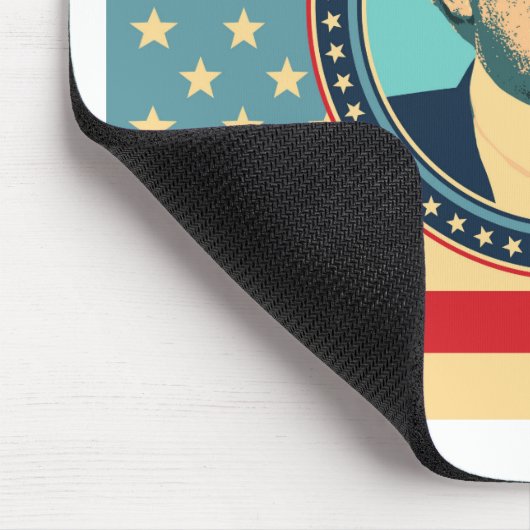 Donald Trump für den Präsidenten Mousepad (Ecke)