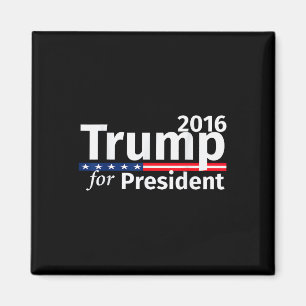 Donald Trump für den republikanischen Präsidenten  Magnet