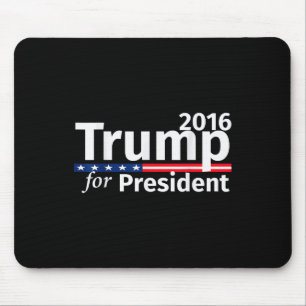Donald Trump für den republikanischen Präsidenten  Mousepad