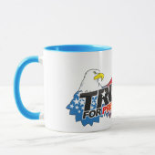 Donald Trump für die Tasse des Präsidenten (Links)