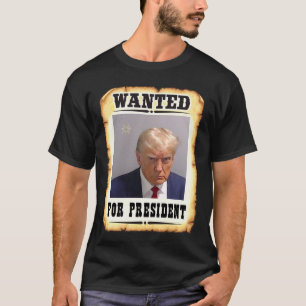 Donald Trump für die Tasse von Präsident Shot T - T-Shirt