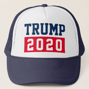 Donald Trump für die Unterstützung der Präsidentsc Truckerkappe