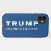 DONALD TRUMP für FALL PRÄSIDENTEN-2016 TELEFON Case-Mate iPhone Hülle (Rückseite (Horizontal))