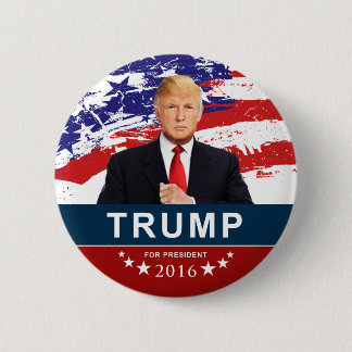 Donald Trump für Präsident 2016 2" Round Button