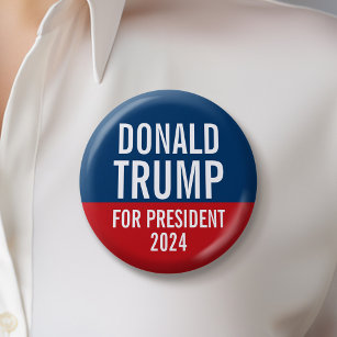 Donald Trump für Präsident 2016 Button
