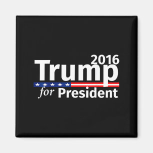 Donald Trump für Präsident 2016 Republikaner Donal Magnet