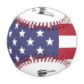Donald Trump für Präsident 2020 Autograph Baseball (Rückseite)