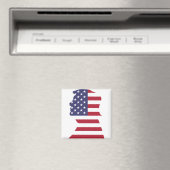Donald Trump für Präsident 2020 Magnet (In Situ (Geschirrspüler))