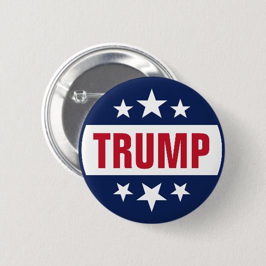 Donald Trump für Präsident 2024 Button (Vorne & Hinten)