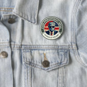 Donald Trump für Präsident 2024 Button (Beispiel)