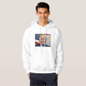 Donald Trump für Präsident 2024 Hoodie (Vorne ganz)