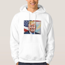 Donald Trump für Präsident 2024 Hoodie