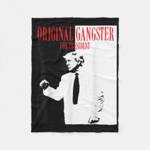 Donald Trump für Präsident 2024 Shirt Original Gan Fleecedecke