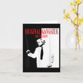 Donald Trump für Präsident 2024 Shirt Original Gan Karte (Gelbe Blume)