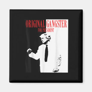 Donald Trump für Präsident 2024 Shirt Original Gan Magnet