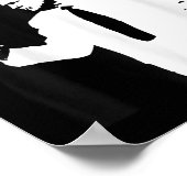 Donald Trump für Präsident 2024 Shirt Original Gan Poster (Ecke)