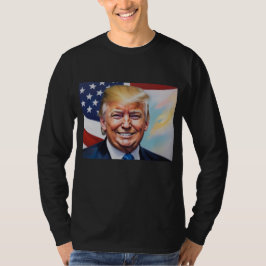 Donald Trump für Präsident 2024 T-Shirt